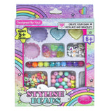 Machen Sie stilvolle Perlen Regenbogenschmuck - afbeelding 1