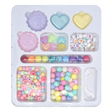 Machen Sie stilvolle Perlen Regenbogenschmuck - afbeelding 2