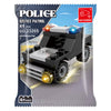 Polizei-SWAT-Baukasten – 41 Teile.