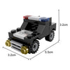 Polizei-SWAT-Baukasten – 41 Teile.