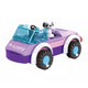 Bausatz Sommerauto Cabrio - 56 Teile.