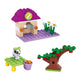 Hundespielplatz-Bauset – 76 Teile.