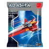 Raumschiff-Bausatz - 45 Teile.
