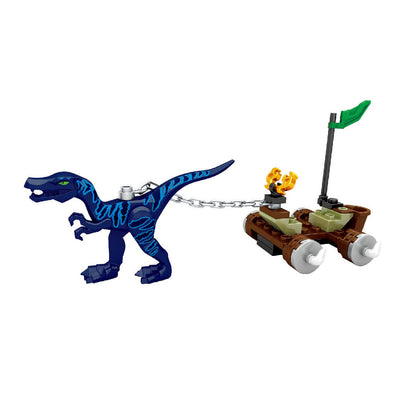 Bauset Dino-Rätsel - 52 Teile.