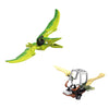 Bausatz Dino-Flugmaschine - 65 Teile.