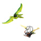 Bausatz Dino-Flugmaschine - 65 Teile.