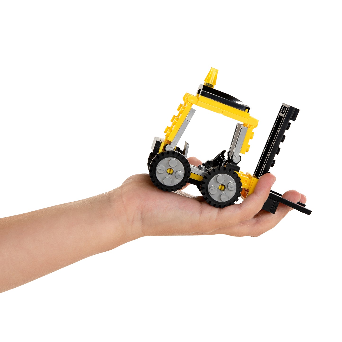Gabelstaplerbau-Bausatz - 74-teilig.