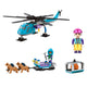 Bausatz Polar Mission Heli-Hundeschlitten – 248-tlg.