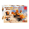 BAUSETE SETE TITAN -Fahrzeuge 3in1