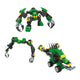 Baukasten Titan Transform Green - 76 Teile.