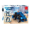 Baukasten Titan Transform Blue - 71 Teile.