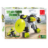 Bausatz Roboter-Raumauto verwandeln – 90 Teile