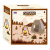 Campingset Zelt-Spielset, 34-teilig.