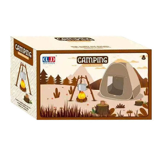 Campingset, 19-teilig.