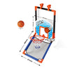 Basketball-Rückwand-Türhänger stehend