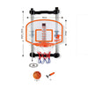 Basketball-Rückwand-Türhänger mit Theke