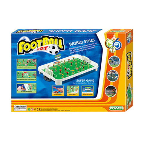 Großes Fußball-Flipperspiel