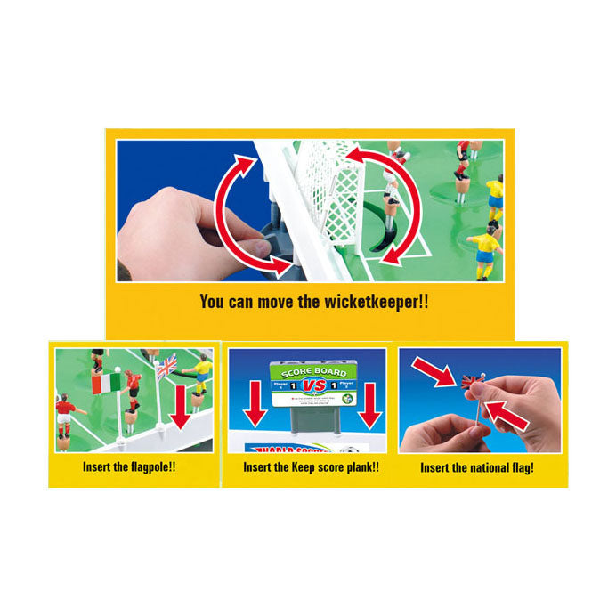 Großes Fußball-Flipperspiel