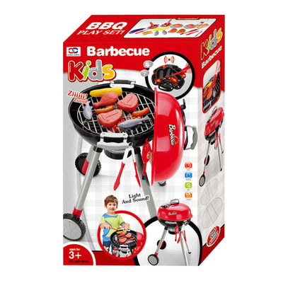 Kindergrill und Accessoires mit Licht und Klang