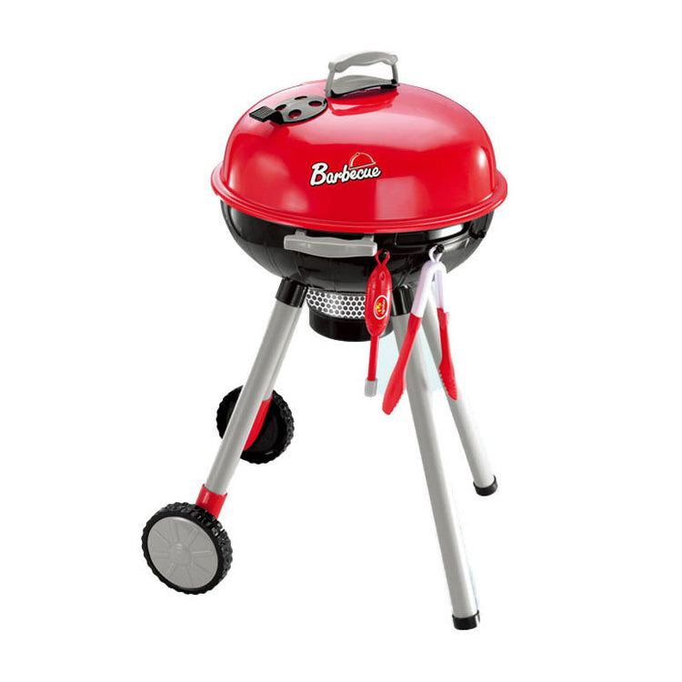 Kindergrill und Accessoires mit Licht und Klang