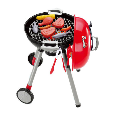 Kindergrill und Accessoires mit Licht und Klang