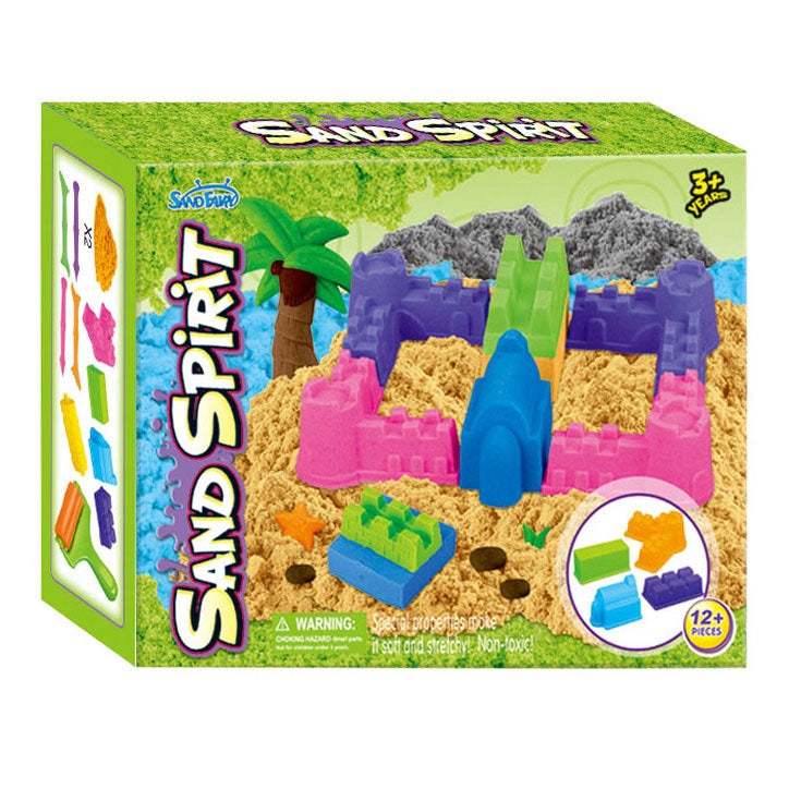 Spielsandset Burg, 2x300gr