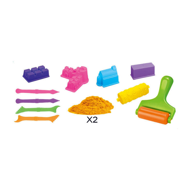 Spielsandset Burg, 2x300gr