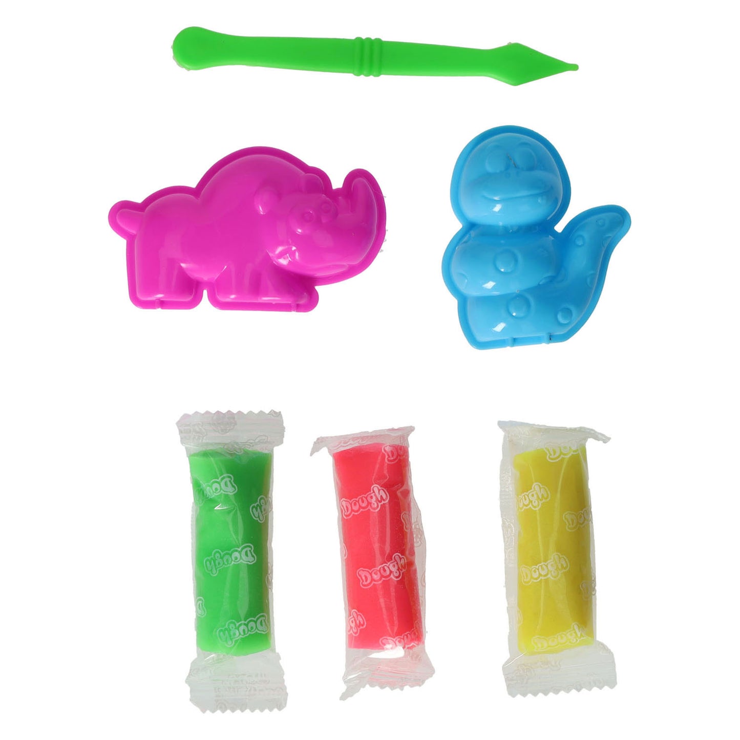 Tonset mit 2 Tierformen und 1 Werkzeug
