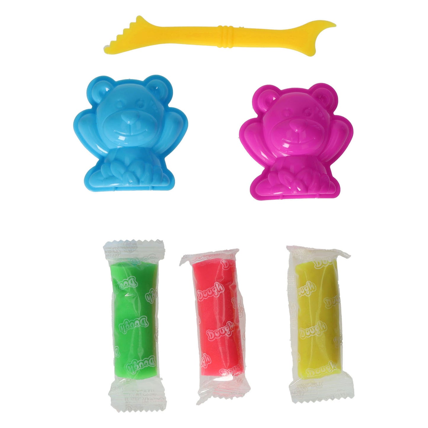 Tonset mit 2 Tierformen und 1 Werkzeug