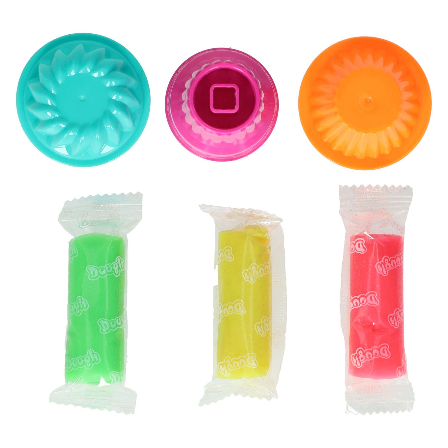 Eiscreme-Ton-Set herstellen - 3 Tonfarben - 6-tlg.