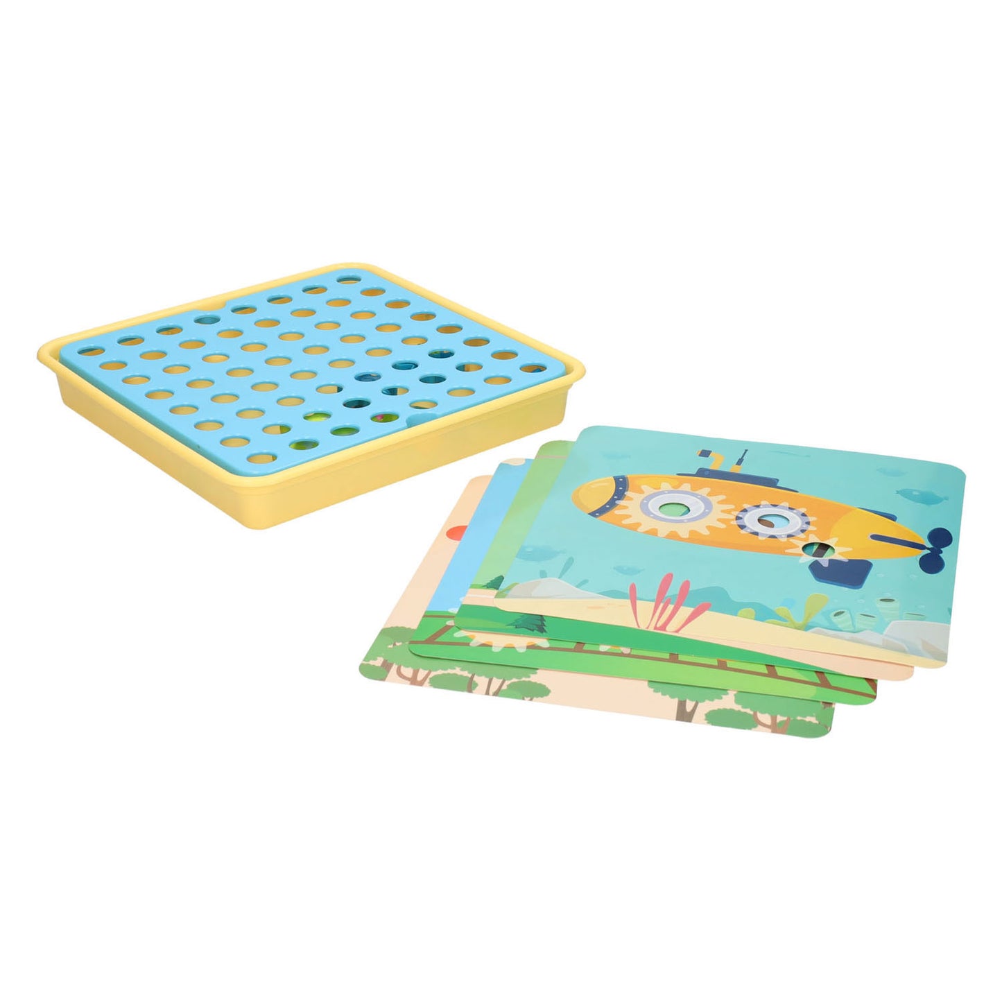 Zahnrad Set gelb, 20dlg.