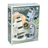 Mikroskop-Set grün