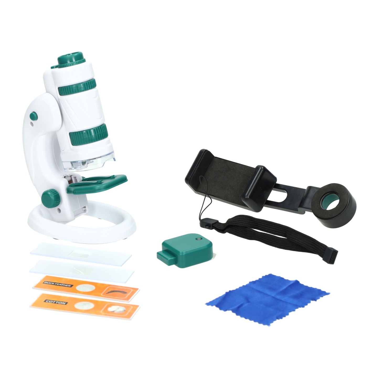 Mikroskop-Set grün