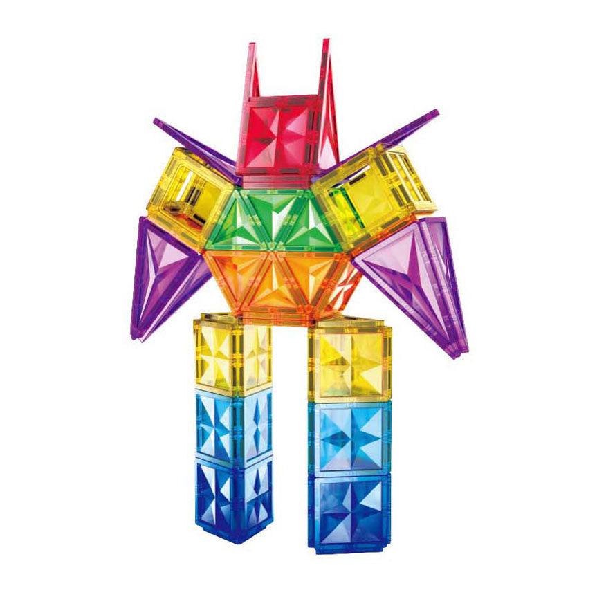 Magnetischer Baukasten - 78 Teile.
