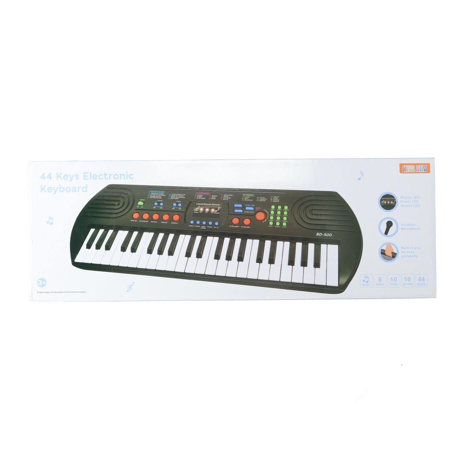 Elektronische Tastatur mit Mikrofon