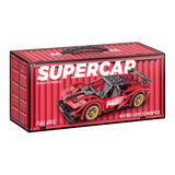 Bausteine-Set Rückziehsportwagen - 488-tlg. - afbeelding 2