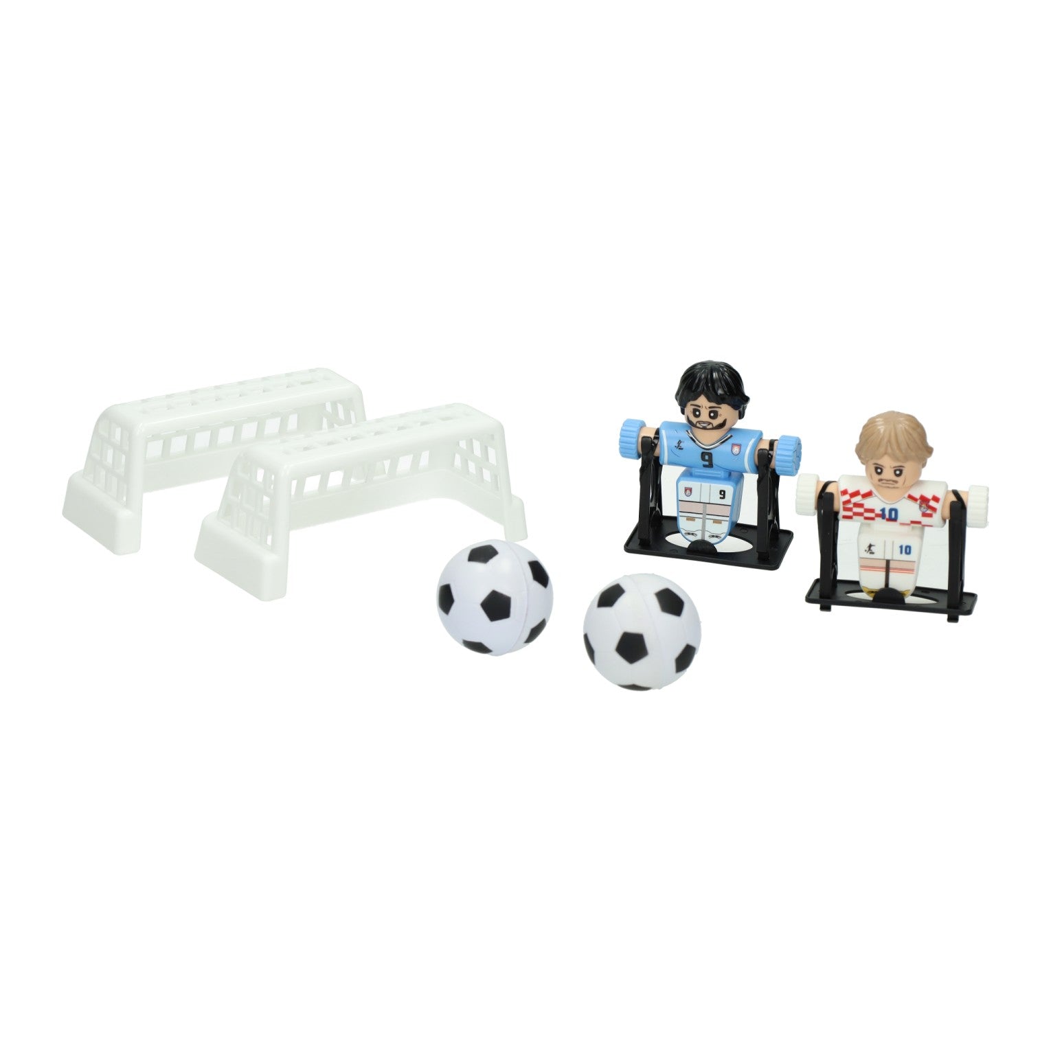 Fußballspiel für zwei Spieler