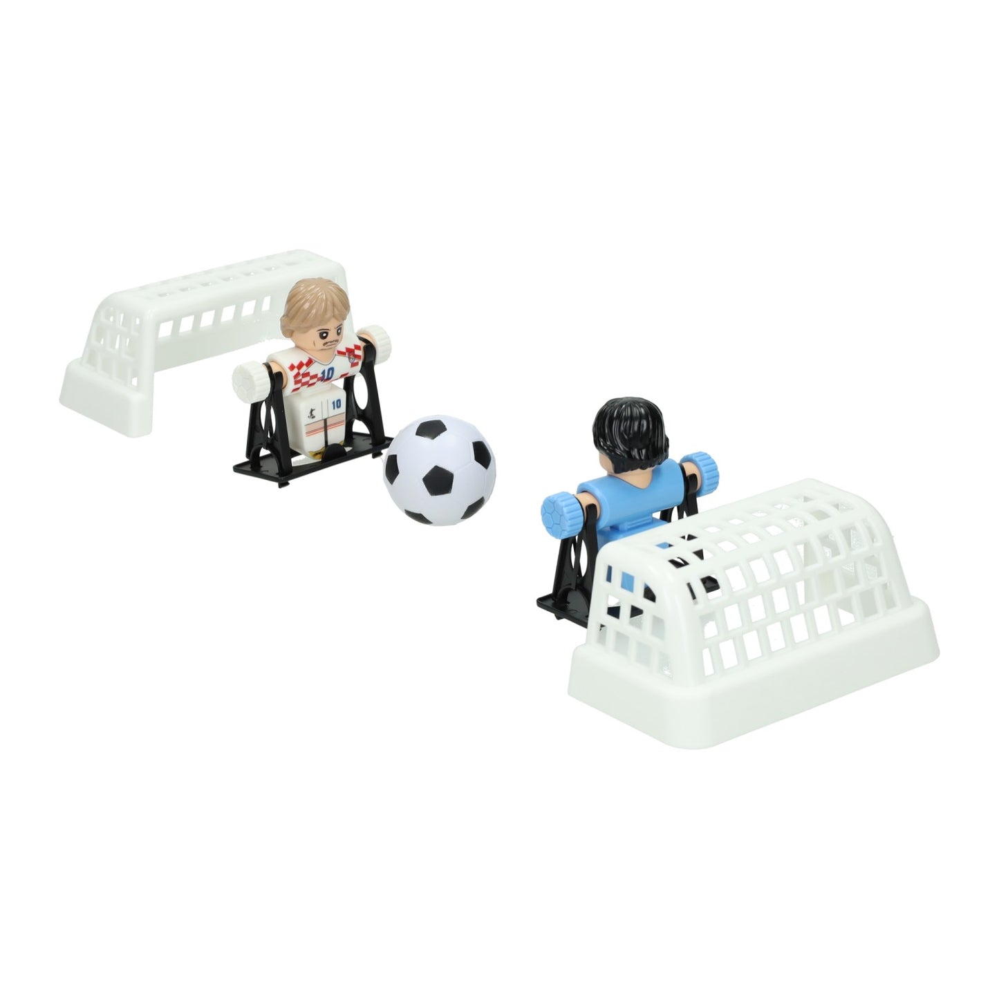Fußballspiel für zwei Spieler