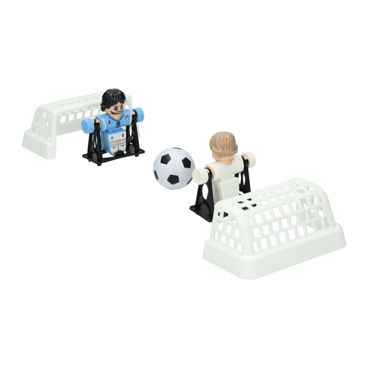 Fußballspiel für zwei Spieler