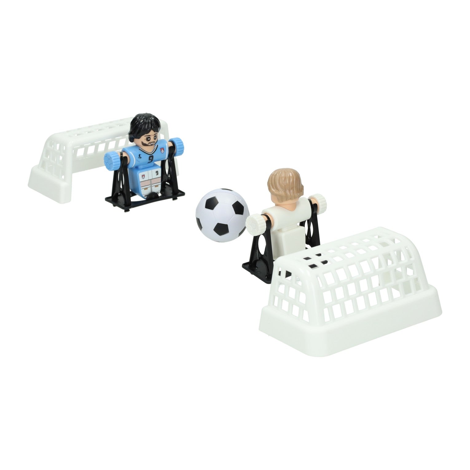 Fußballspiel für zwei Spieler