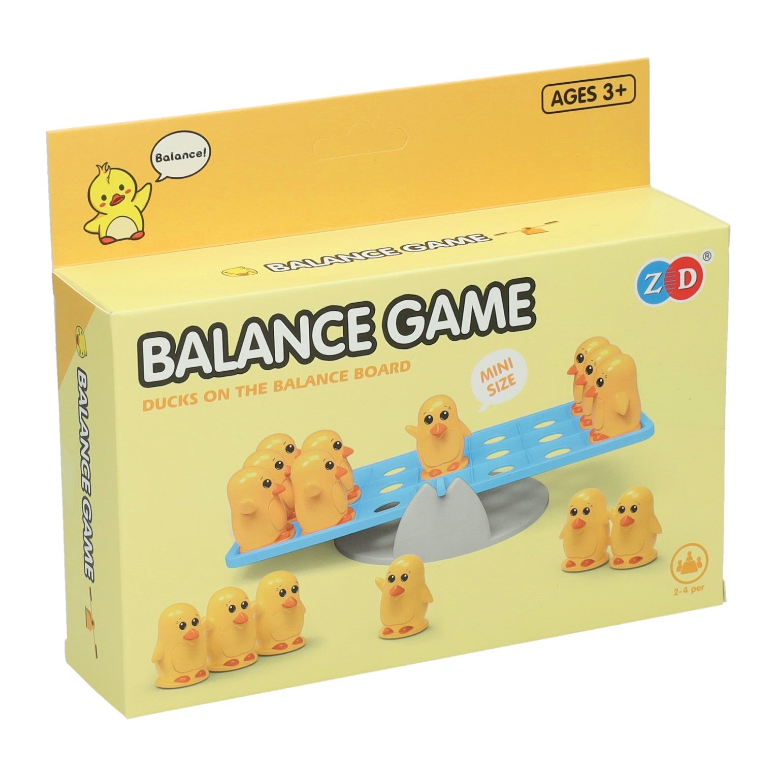 Mini-Balance-Spieltiere