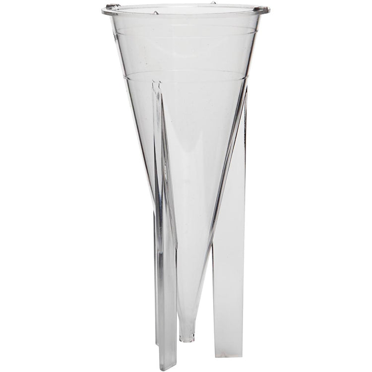 Creativ Company Candles Fine Form, Kegel, AFM 140 x 65 mm, 1 Stück