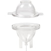 Creativ Company Kerzenform, Ei, H: 65 mm, T 47 mm, 1 Stück