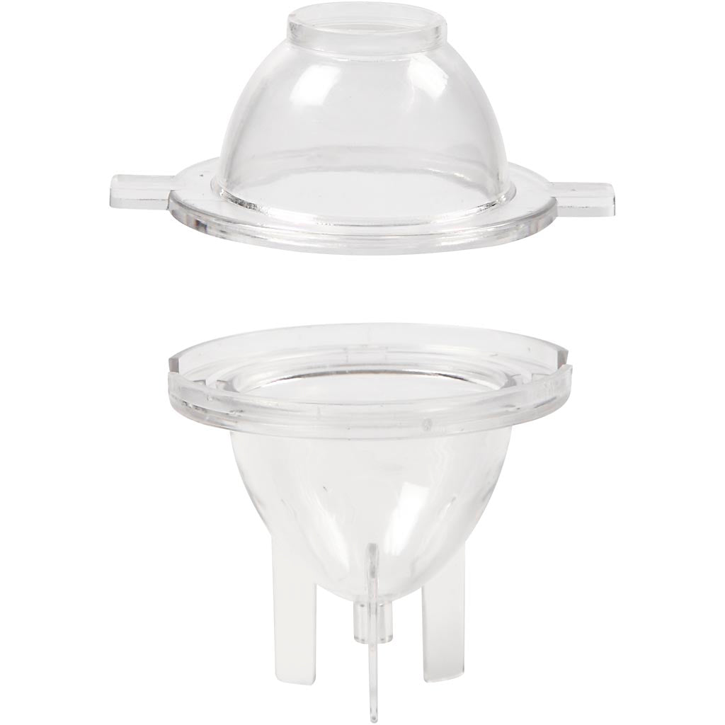 Creativ Company Kerzenform, Ei, H: 65 mm, T 47 mm, 1 Stück