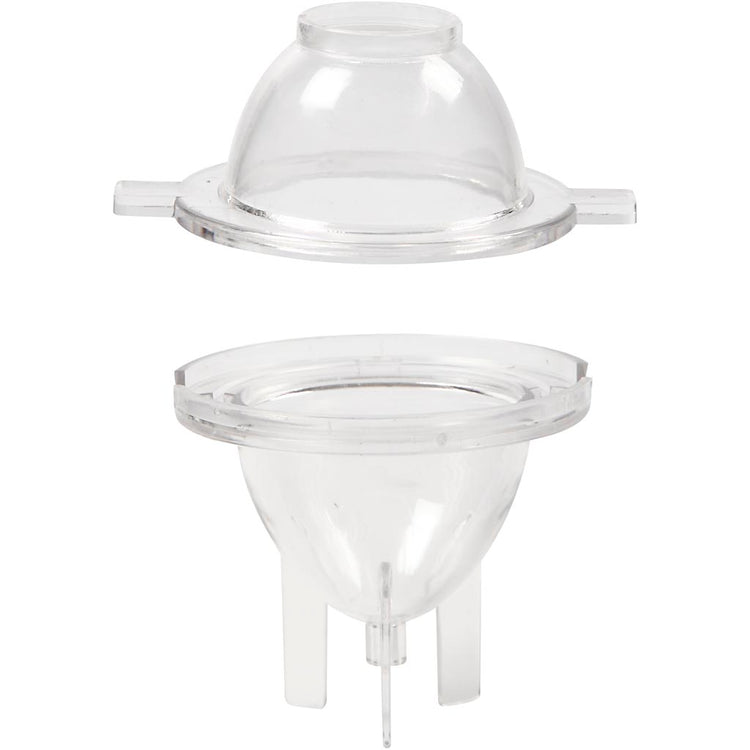 Creativ Company Kerzenform, Ei, H: 65 mm, T 47 mm, 1 Stück