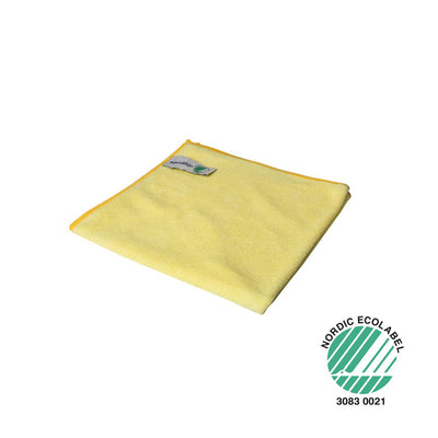 Wecoline Weco Mikrofasertuch Nordic Eco Gelb (10 Stück)