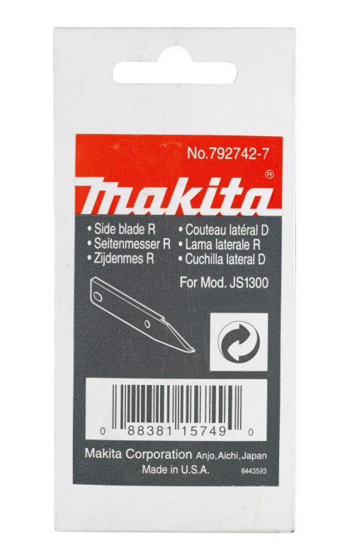 Makita Zubehör Seitenmesser re - 792742-7