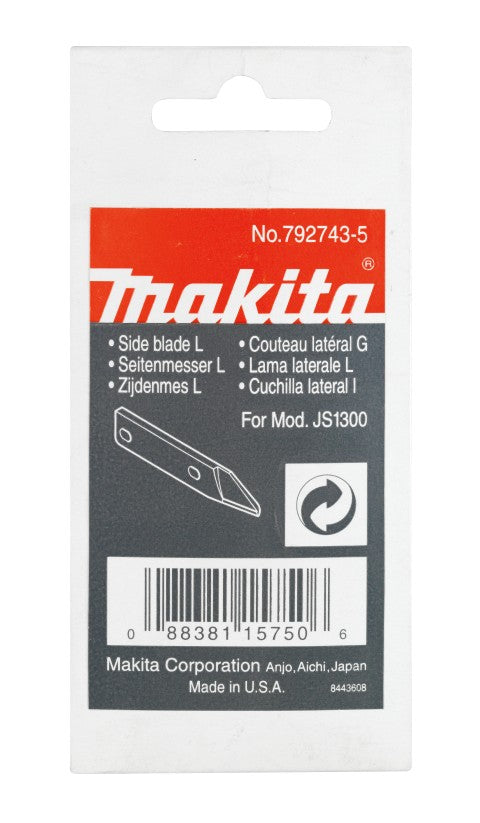 Makita Zubehör Seitenmesser links – 792743-5