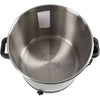 Abi-Wachsschmelzer, Größe 30, H: 50 cm, T: 29 cm, T 45 cm, 1 Stück