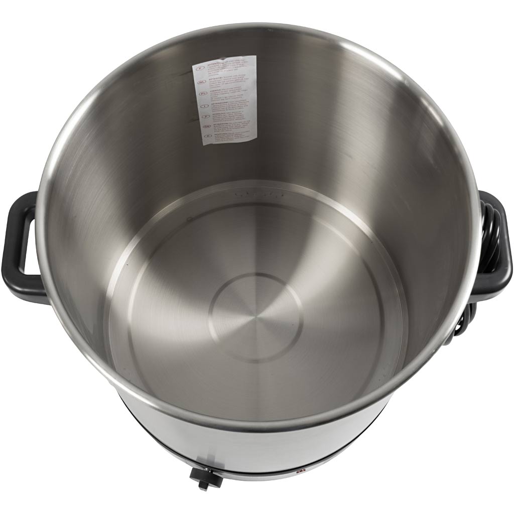 Abi-Wachsschmelzer, Größe 30, H: 50 cm, T: 29 cm, T 45 cm, 1 Stück